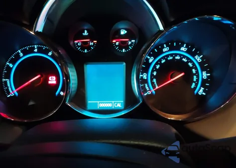 2011 Chevrolet Cruze 1Lt z USA, uszkodzony, nr VIN 1G1PF5S9XB7302419